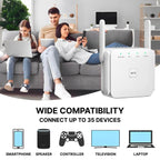 Powerful Long-Range WiFi Repeater | The Smart Choice for Quality, Reliability & Long-Lasting Performance