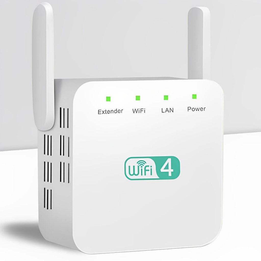 Powerful Long-Range WiFi Repeater | The Smart Choice for Quality, Reliability & Long-Lasting Performance