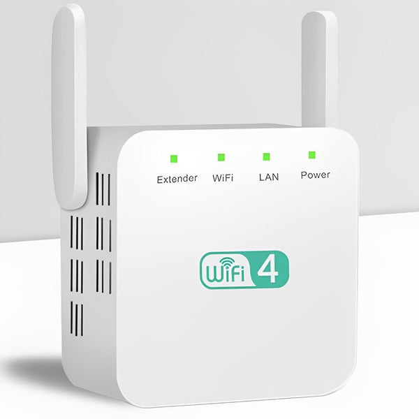 Powerful Long-Range WiFi Repeater | The Smart Choice for Quality, Reliability & Long-Lasting Performance