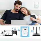 Powerful Long-Range WiFi Repeater | The Smart Choice for Quality, Reliability & Long-Lasting Performance