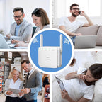 Powerful Long-Range WiFi Repeater | The Smart Choice for Quality, Reliability & Long-Lasting Performance