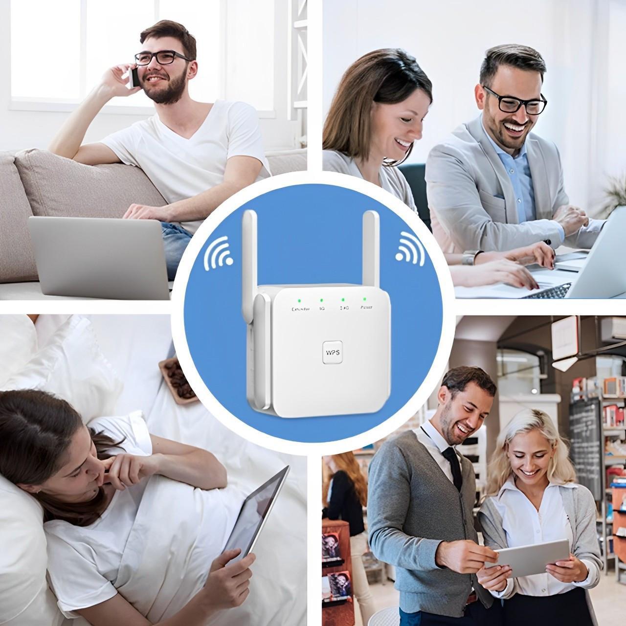 Powerful Long-Range WiFi Repeater | The Smart Choice for Quality, Reliability & Long-Lasting Performance