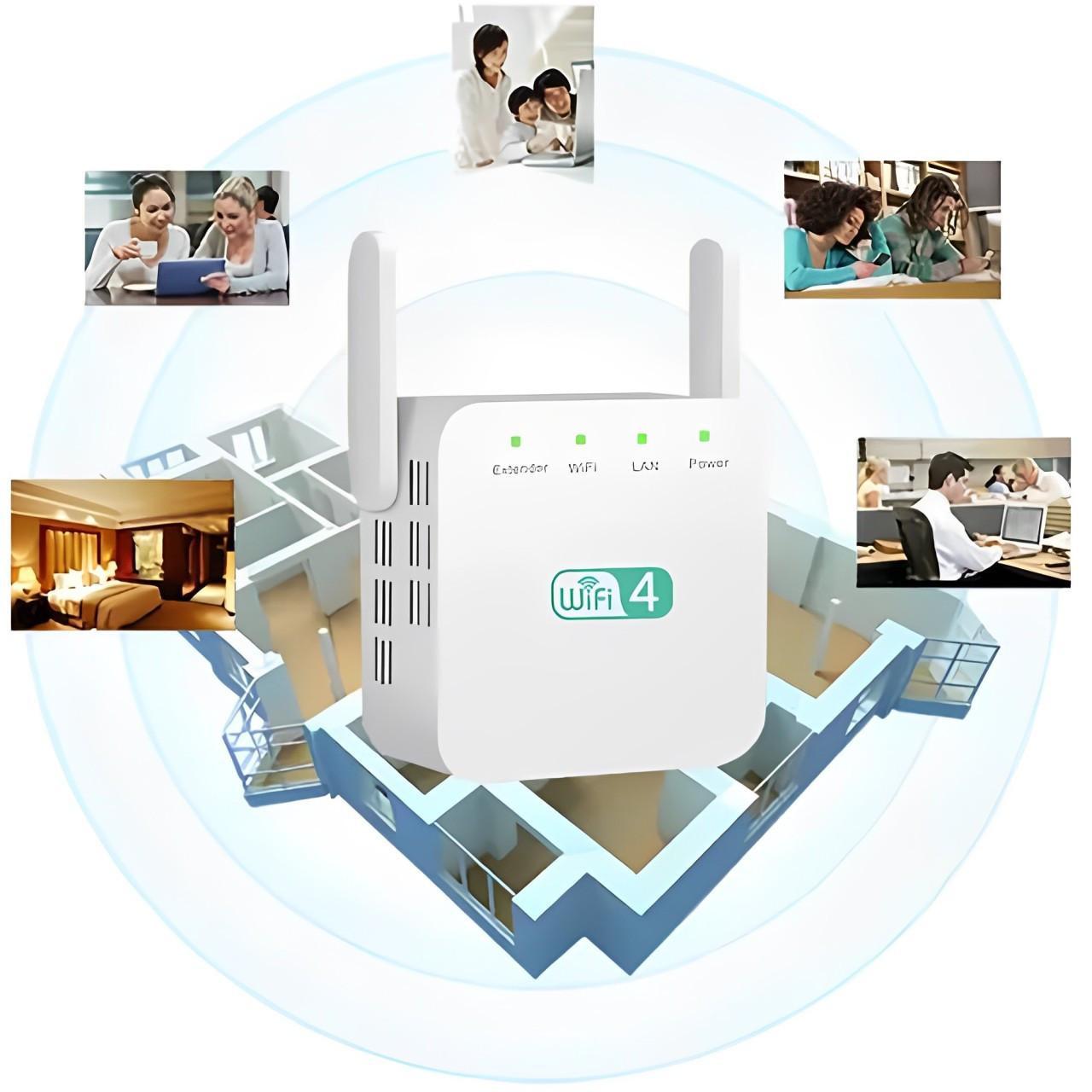 Powerful Long-Range WiFi Repeater | The Smart Choice for Quality, Reliability & Long-Lasting Performance