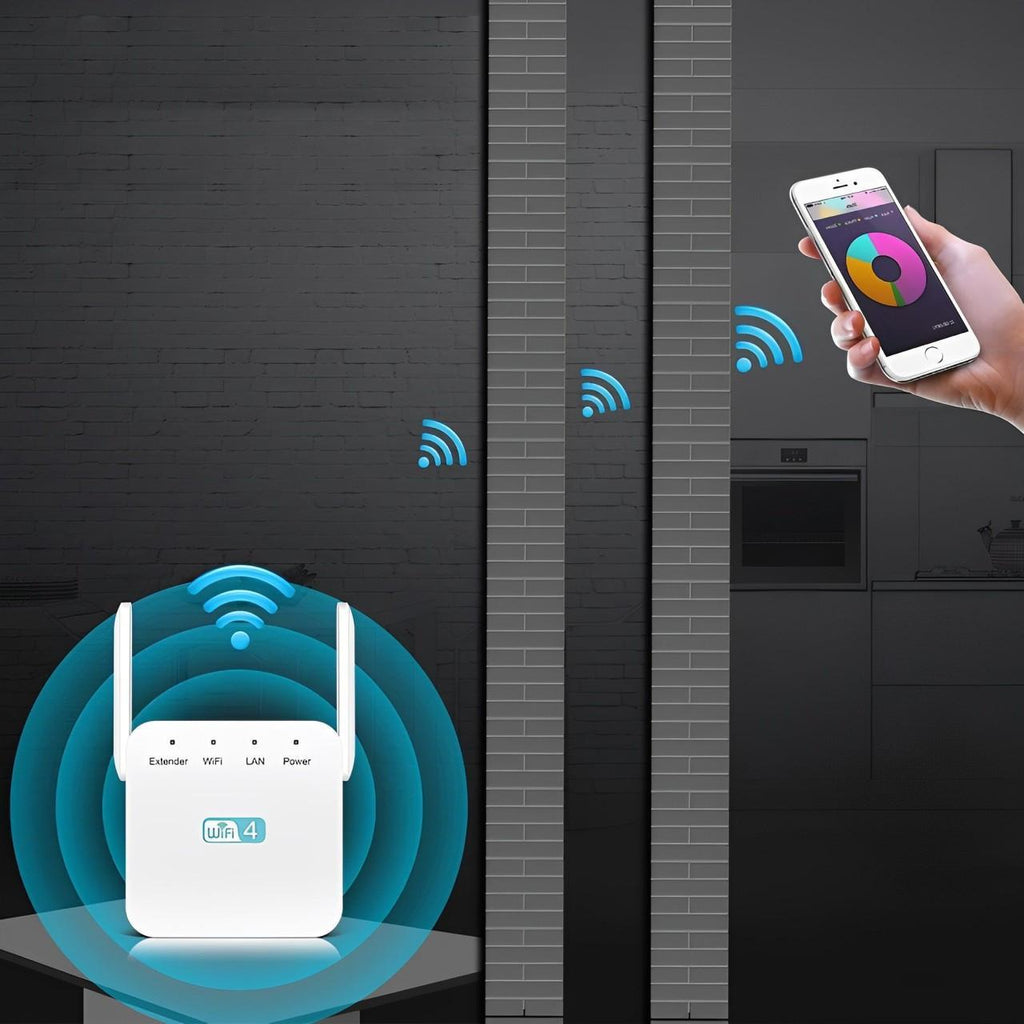 Powerful Long-Range WiFi Repeater | The Smart Choice for Quality, Reliability & Long-Lasting Performance