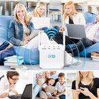 Powerful Long-Range WiFi Repeater | The Smart Choice for Quality, Reliability & Long-Lasting Performance