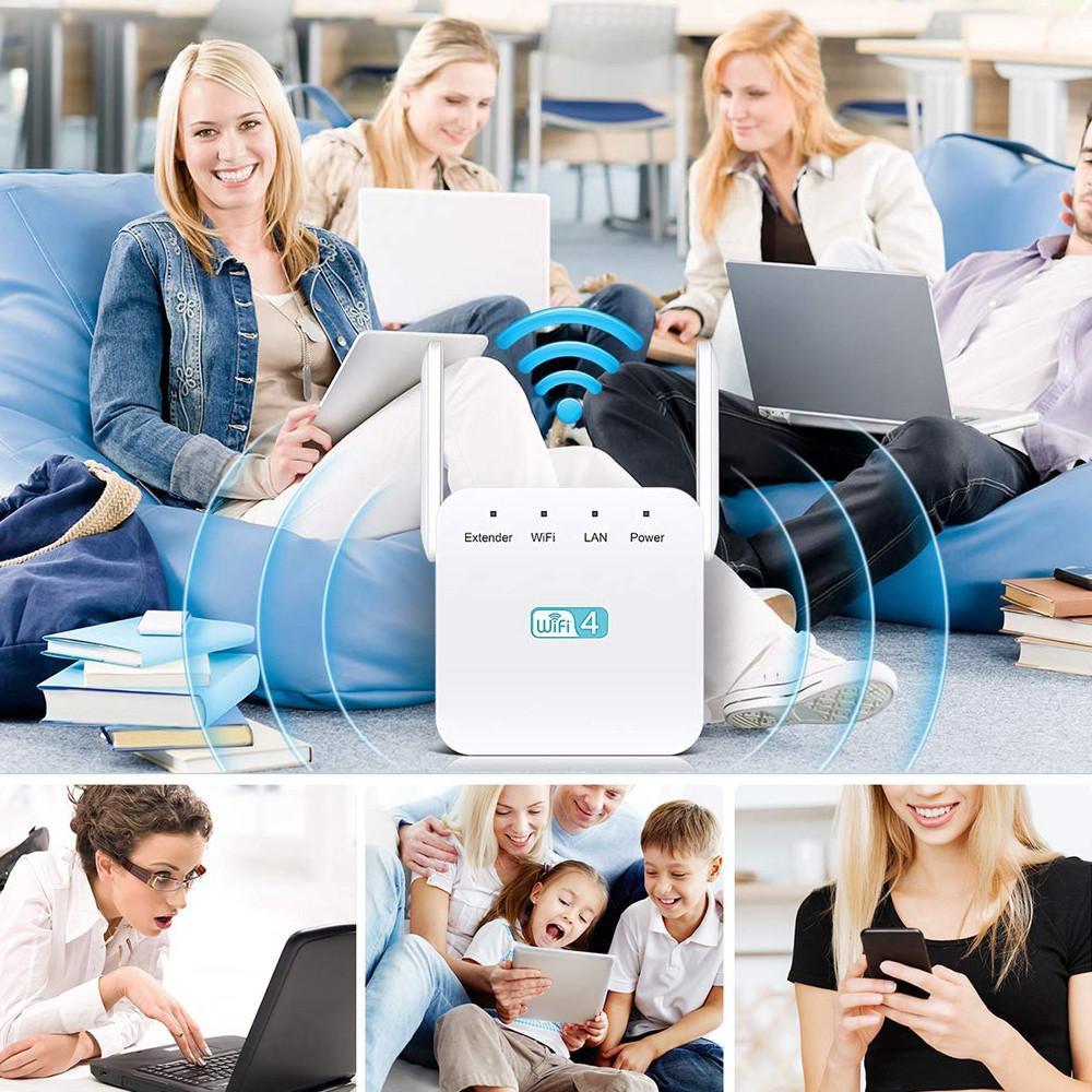 Powerful Long-Range WiFi Repeater | The Smart Choice for Quality, Reliability & Long-Lasting Performance