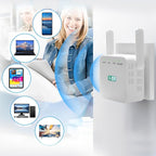 Powerful Long-Range WiFi Repeater | The Smart Choice for Quality, Reliability & Long-Lasting Performance