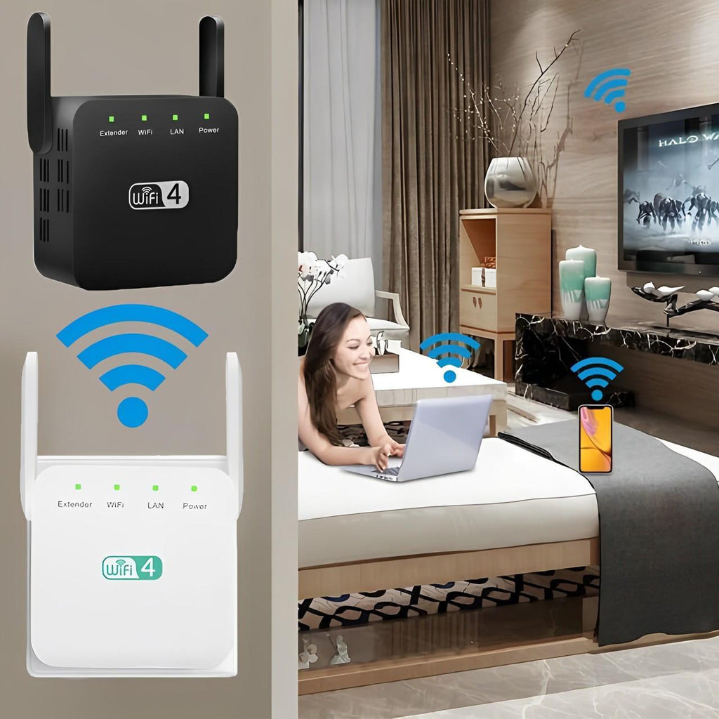 Powerful Long-Range WiFi Repeater | The Smart Choice for Quality, Reliability & Long-Lasting Performance