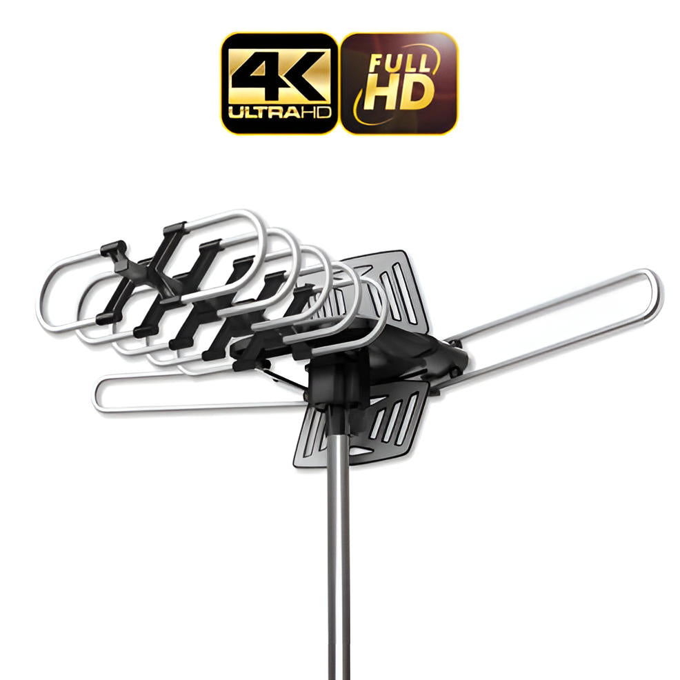 2025 Long Distance Digital Outdoor HD TV Antenna with Full 360 Directional Motor Free HD Channels | The Smart Choice for Quality, Reliability & Long-Lasting Performance