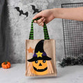 Halloween Treat Bag with Pumpkin Cat Witch and Skull Design | Designed for Happy, Healthy, Well-Loved Pets of Every Breed