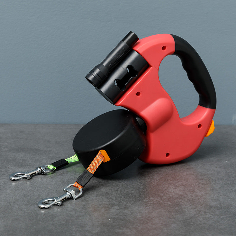 Anti-Tangle Double Dog Leash | Trusted by Pet Owners — Safe, Easy to Use & Built to Last