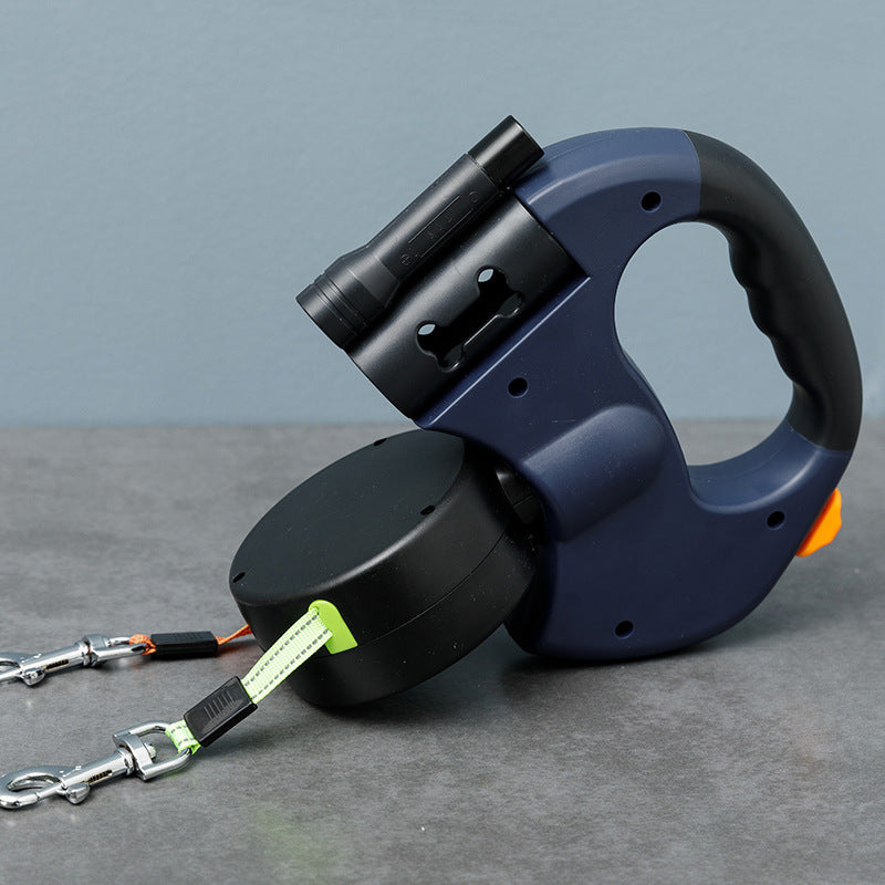Anti-Tangle Double Dog Leash | Trusted by Pet Owners — Safe, Easy to Use & Built to Last