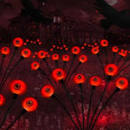 Lighted Halloween Eyeball Props Solar Garden Lights | Festive, Charming & Built to Create Magical, Lasting Seasonal Memories