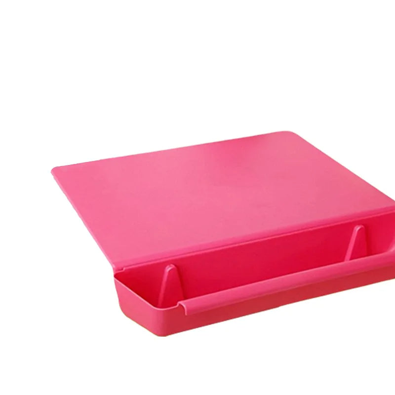 2 in 1 Cutting Board with Container Tray | Professional-Quality Kitchen Tool Trusted by Home Chefs Everywhere