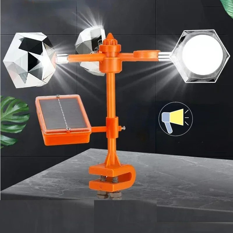 360 Degree Reflective Solar Powered Bird Repeller | Easy-Care Garden Essential That Transforms Any Outdoor Space