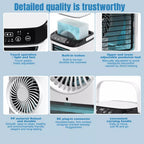 Portable Mini Air Conditioner | Salon-Quality Haircare for Stronger, Shinier, Healthier Hair