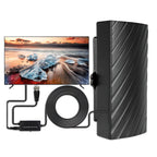 Long Distance 2025 Indoor Outdoor Antenna Box Edition HDTV Amplified 460 Mile Range | Outstanding Quality & Great Value — A Genuine Everyday Essential
