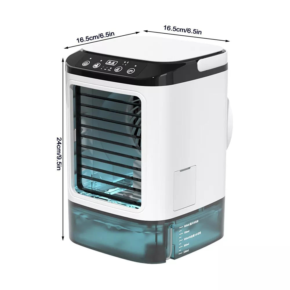 Portable Mini Air Conditioner | Salon-Quality Haircare for Stronger, Shinier, Healthier Hair