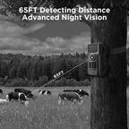Night Vision Outdoor Wildlife Animal Camera | High-Performance Tech Built for Modern, Busy, On-the-Go Lifestyles