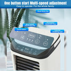 Portable Mini Air Conditioner | Salon-Quality Haircare for Stronger, Shinier, Healthier Hair