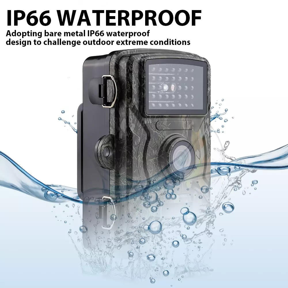 Night Vision Outdoor Wildlife Animal Camera | High-Performance Tech Built for Modern, Busy, On-the-Go Lifestyles