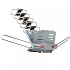Long Range Digital HD TV Antenna With Full 360 Directional Motor And Mounting Pole | Outstanding Quality & Great Value — A Genuine Everyday Essential