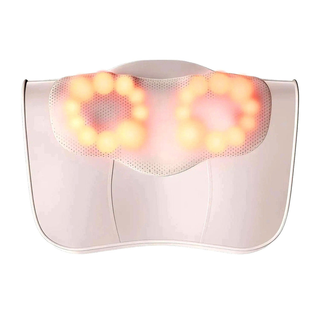 Neck Massager Pillow | Ergonomic Design for Targeted Relief, Improved Comfort & Mobility