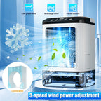 Portable Mini Air Conditioner | Salon-Quality Haircare for Stronger, Shinier, Healthier Hair
