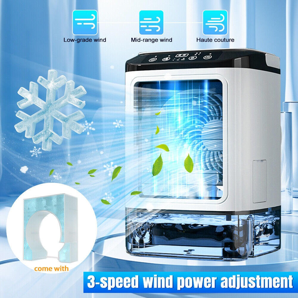 Portable Mini Air Conditioner | Salon-Quality Haircare for Stronger, Shinier, Healthier Hair
