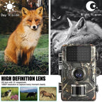 Night Vision Outdoor Wildlife Animal Camera | High-Performance Tech Built for Modern, Busy, On-the-Go Lifestyles