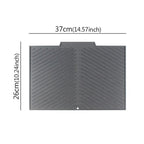 Silicone Dish Drying Mat with Drain Design | Every Home Cook Needs This — Save Time, Reduce Effort, Eat Better