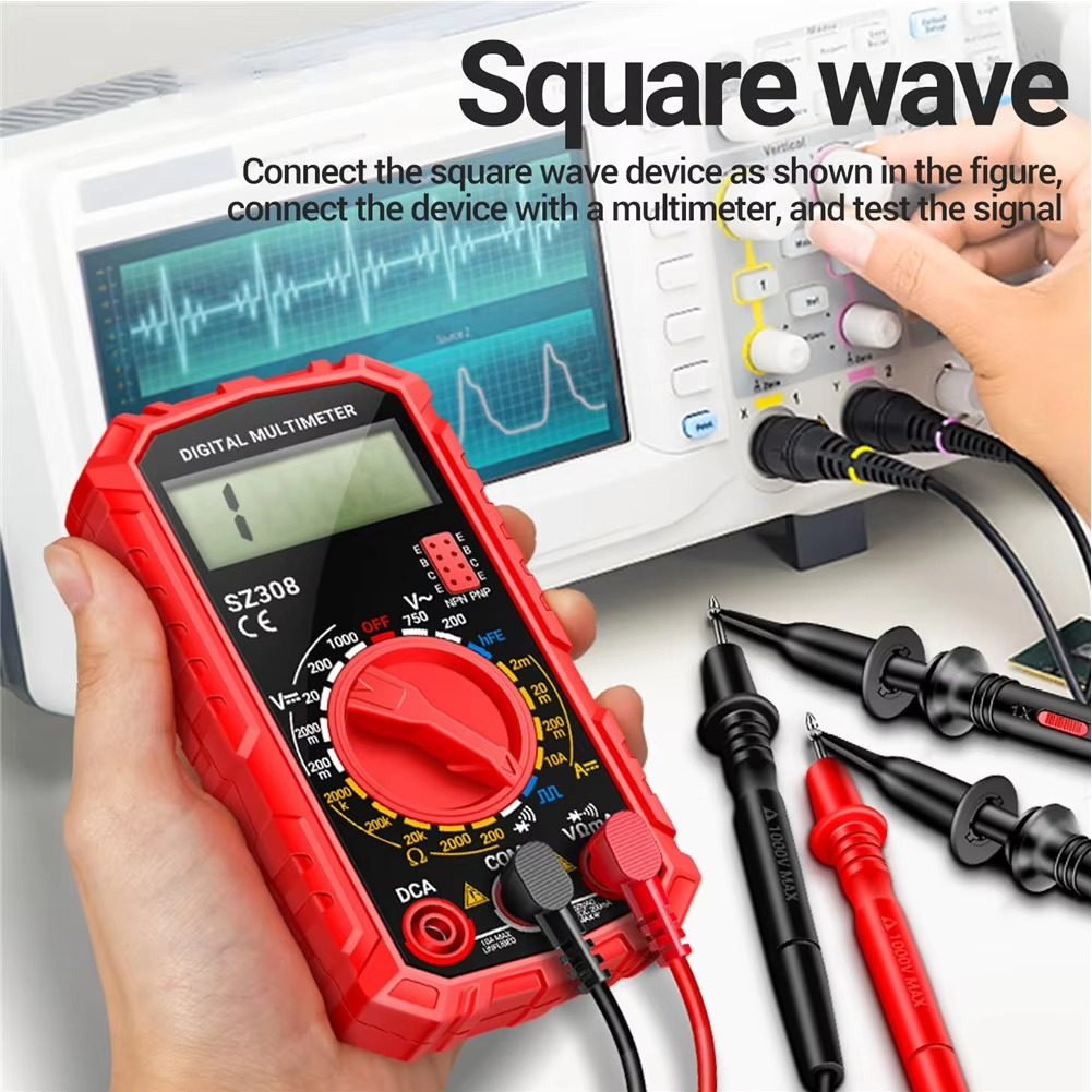 Electrical Test Kit With Digital Multimeter | The Tech Upgrade You Didn't Know You Needed — Until You Try It