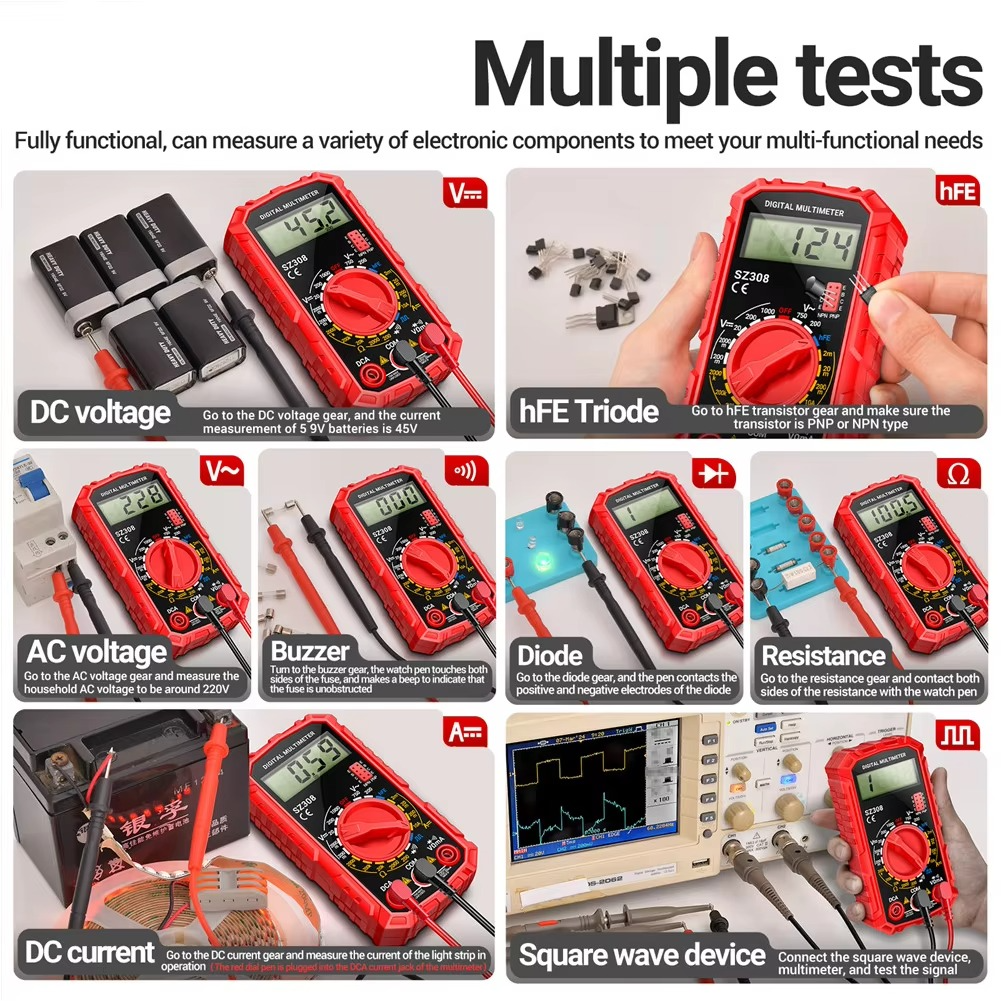 Electrical Test Kit With Digital Multimeter | The Tech Upgrade You Didn't Know You Needed — Until You Try It