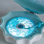 Shell Bluetooth Speaker with Night Light | High-Performance Tech Built for Modern, Busy, On-the-Go Lifestyles