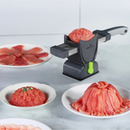 Manual Food and Meat Slicer | Time-Saving Kitchen Essential for Quicker, Easier, Stress-Free Cooking