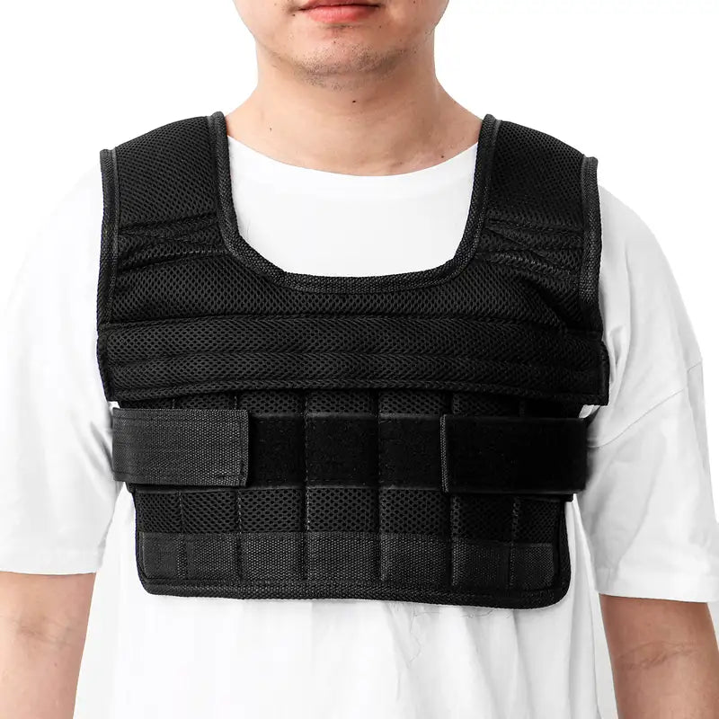 Slim Adjustable Weighted Vest | Practical, Beautiful & Built to Last — The Smart Choice for Any Home