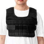 Slim Adjustable Weighted Vest | Practical, Beautiful & Built to Last — The Smart Choice for Any Home
