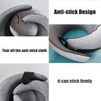 Snail Style Memory Foam Travel Curved Neck Pillow — U-shaped, Portable, Adjustable Support Neck Brace Pillow | Targeted Therapy for Faster Recovery, Less Pain & Better Quality of Life