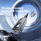 Bluetooth Wireless Adapter | Cleverly Designed for Everyday Use — You'll Wonder How You Managed Without It