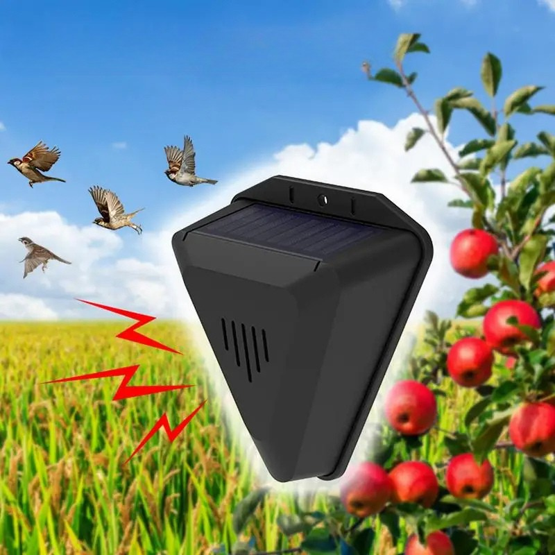 Solar Outdoor Bird Repeller | Easy-Care Garden Essential That Transforms Any Outdoor Space