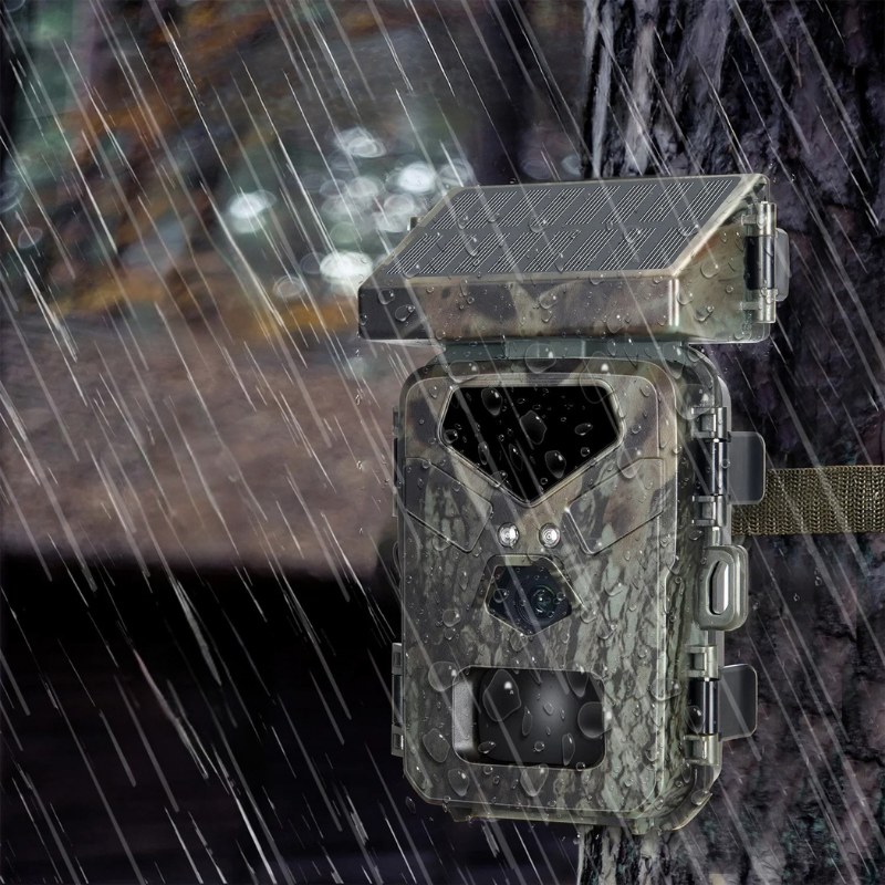 Compact Solar Powered Trail Camera | Easy-Care Garden Essential That Transforms Any Outdoor Space