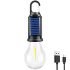 Solar Rechargeable Hooked Camping Light | Adventure-Ready Gear That Goes the Distance, Whatever the Conditions