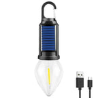 Solar Rechargeable Hooked Camping Light | Adventure-Ready Gear That Goes the Distance, Whatever the Conditions