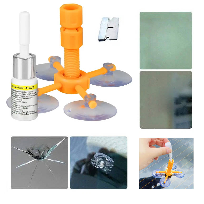Glass Crack Repair Kit | Practical, Beautiful & Built to Last — The Smart Choice for Any Home