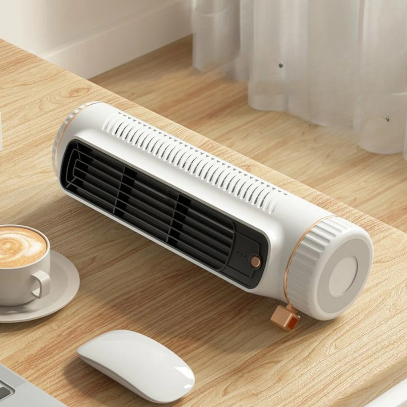 Bladeless Portable Air Conditioner Tower Fan | Salon-Quality Haircare for Stronger, Shinier, Healthier Hair