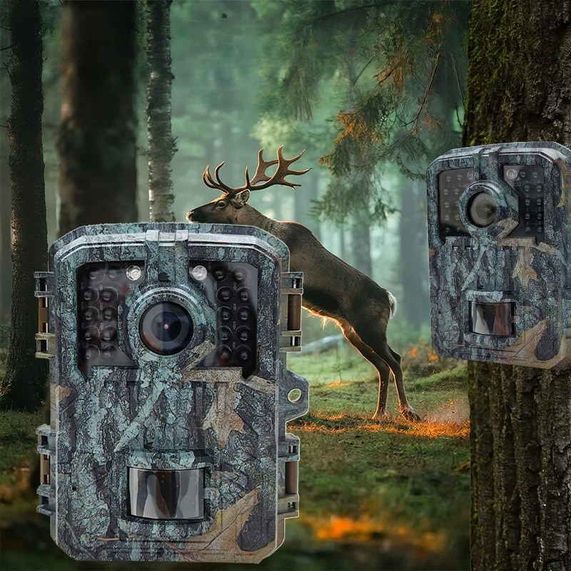 Mini 16MP Night Vision Trail Camera with PIR Motion Tracking | Intelligent Design Meets Reliable, Long-Lasting Everyday Performance