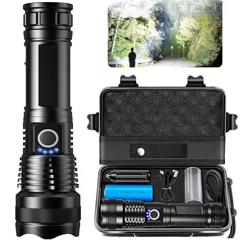High Lumen Rechargeable Flashlight | From Park Walks to Wild Camping — Outdoor Equipment You Can Trust