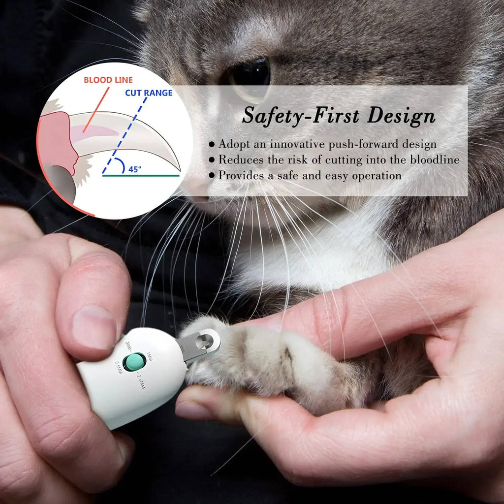 Cat Nail Clippers | Durable Pet Accessory Built for Active, Playful, Energetic Pets