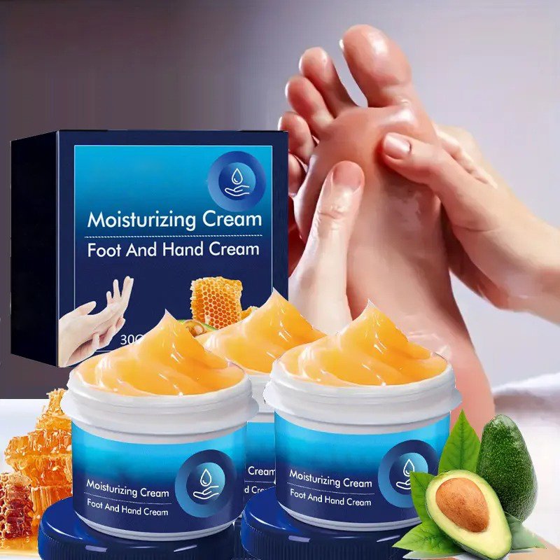 Cracked Foot Heel Treatment 3 Pack | Visible Results Skincare for Radiant, Hydrated, Healthy-Looking Skin