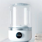 Mini Rechargeable Washing Machine | The Tech Upgrade You Didn't Know You Needed — Until You Try It